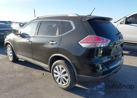 2016 Nissan Rogue S from USA, damaged, VIN KNMAT2MT3GP627546